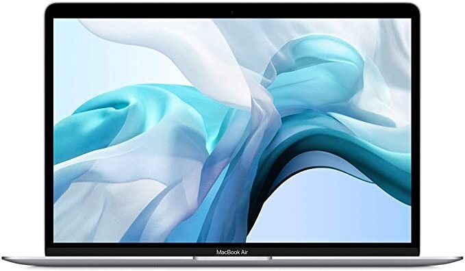 Apple MacBook Air (13-inch, 8GB RAM, 512GB SSD Storage) - Silver (Latest Model)