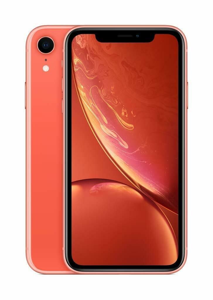 Apple iPhone XR (256GB, Coral)