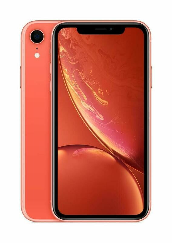 Apple iPhone XR (256GB, Coral)