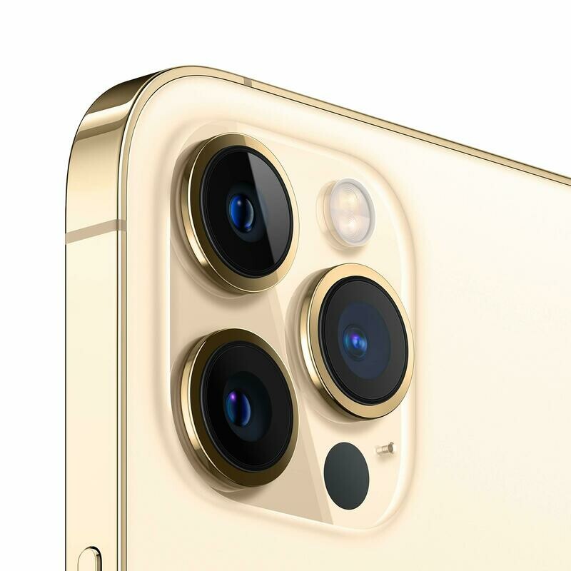 New Apple iPhone 12 Pro Max (128GB, Gold) [UnLocked]