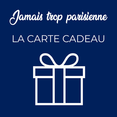 La carte cadeau