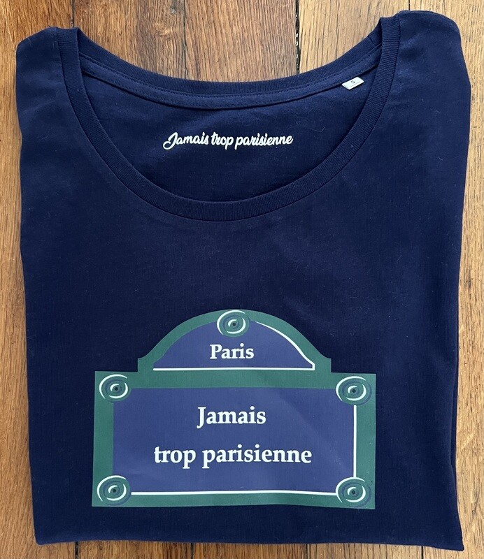 Le t-shirt  &quot;Rue de Paris&quot;