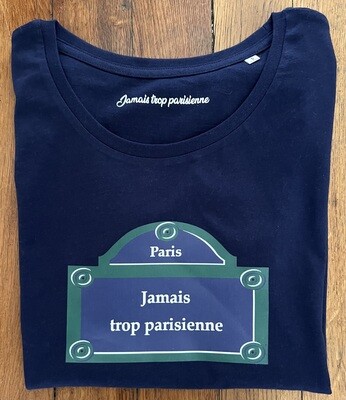 Le t-shirt "Rue de Paris"