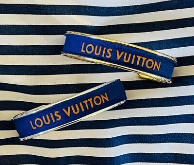 Jonc upcyclé Louis Vuitton