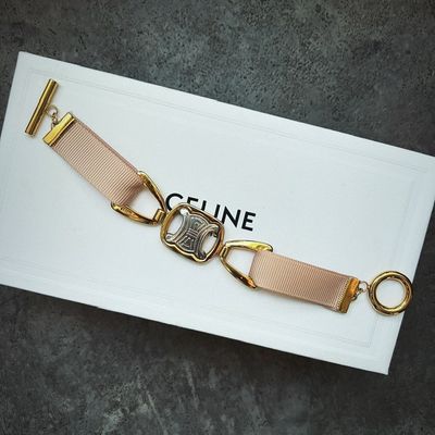Bracelet upcyclé Céline