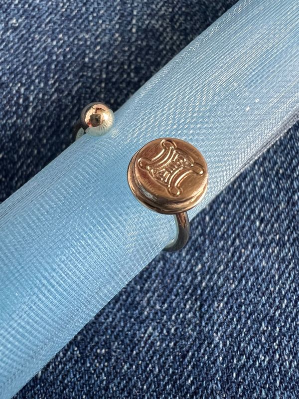 Bague upcyclée « la Tiny » Céline 