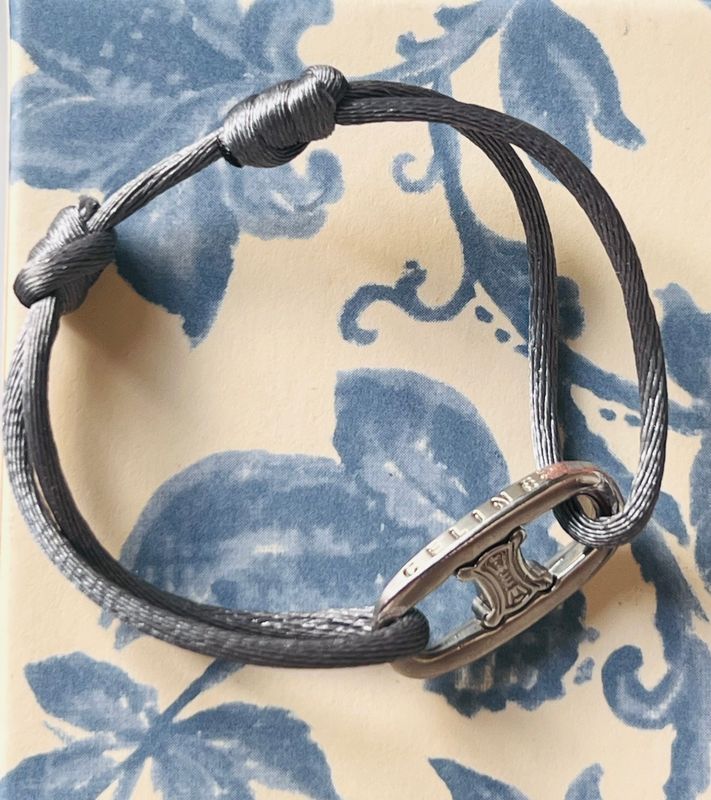 Bracelet upcyclé Céline Silver