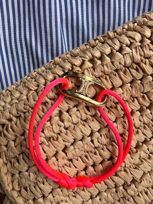 Bracelet upcyclé Céline Gold