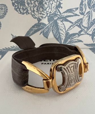 Bracelet upcyclé Céline