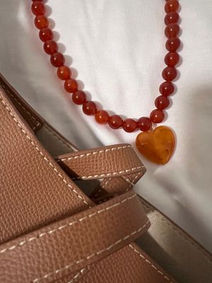 Collier perles naturelles