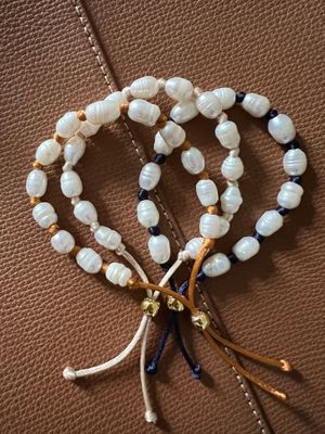 Bracelet perles d’eau douce