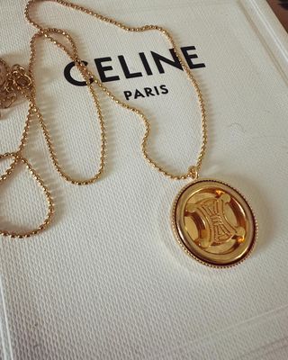 Collier upcyclé  « Petit Triomphe » Céline