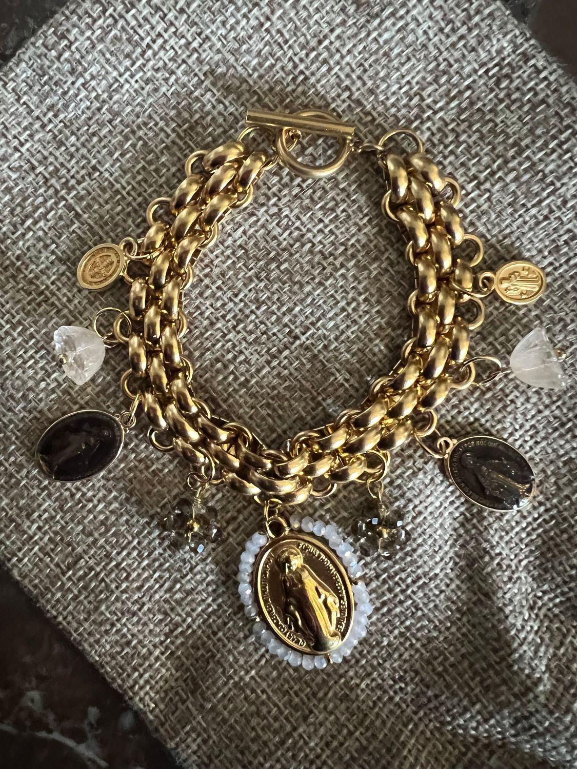 Bracelet Madone  &amp; pampilles