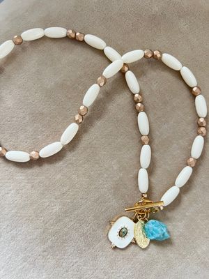 Collier crème