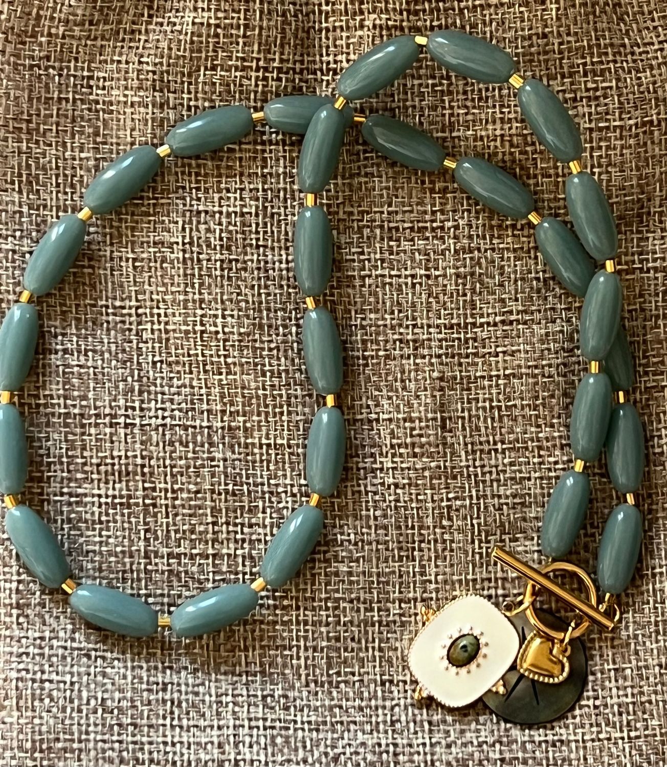 Collier Céladon