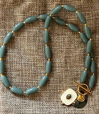 Collier Céladon