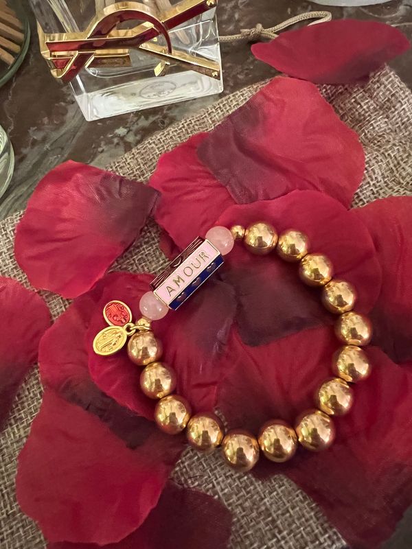 Bracelet Amour perles