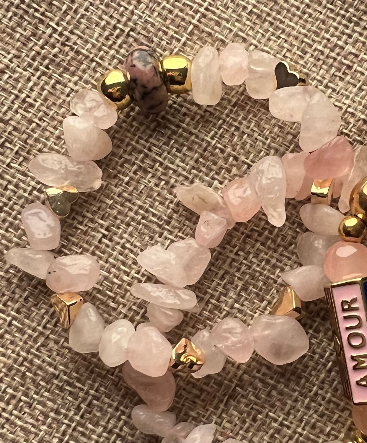 Bracelet chips quartz
