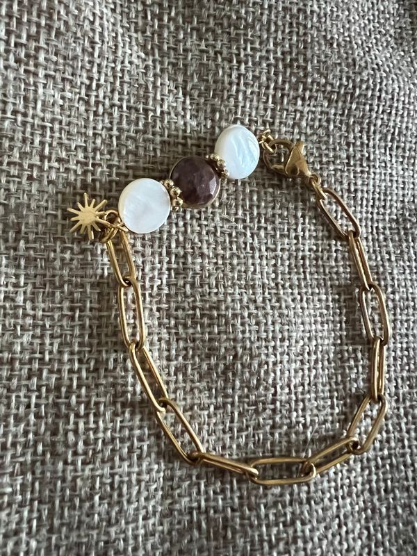 Bracelet Victoria Rhodonite