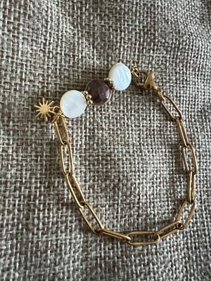 Bracelet Victoria Rhodonite