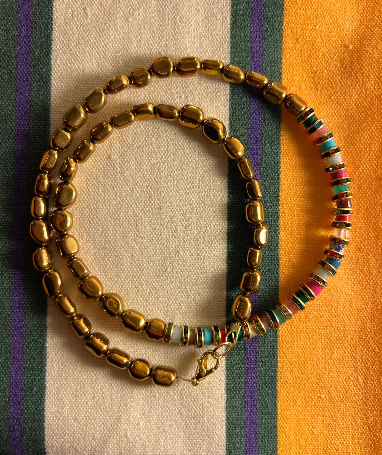 Collier Bali gold