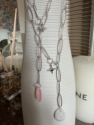 Collier Jeanne argenté
