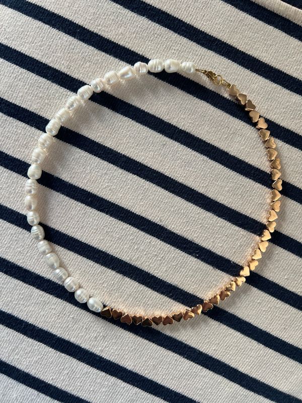 Collier Primavera coeur