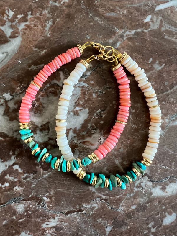 Bracelet Portofino beige