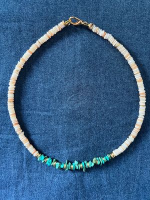 Collier Portofino beige
