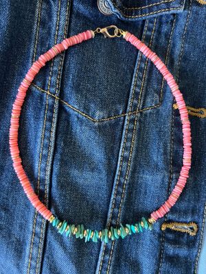 Collier Portofino rose