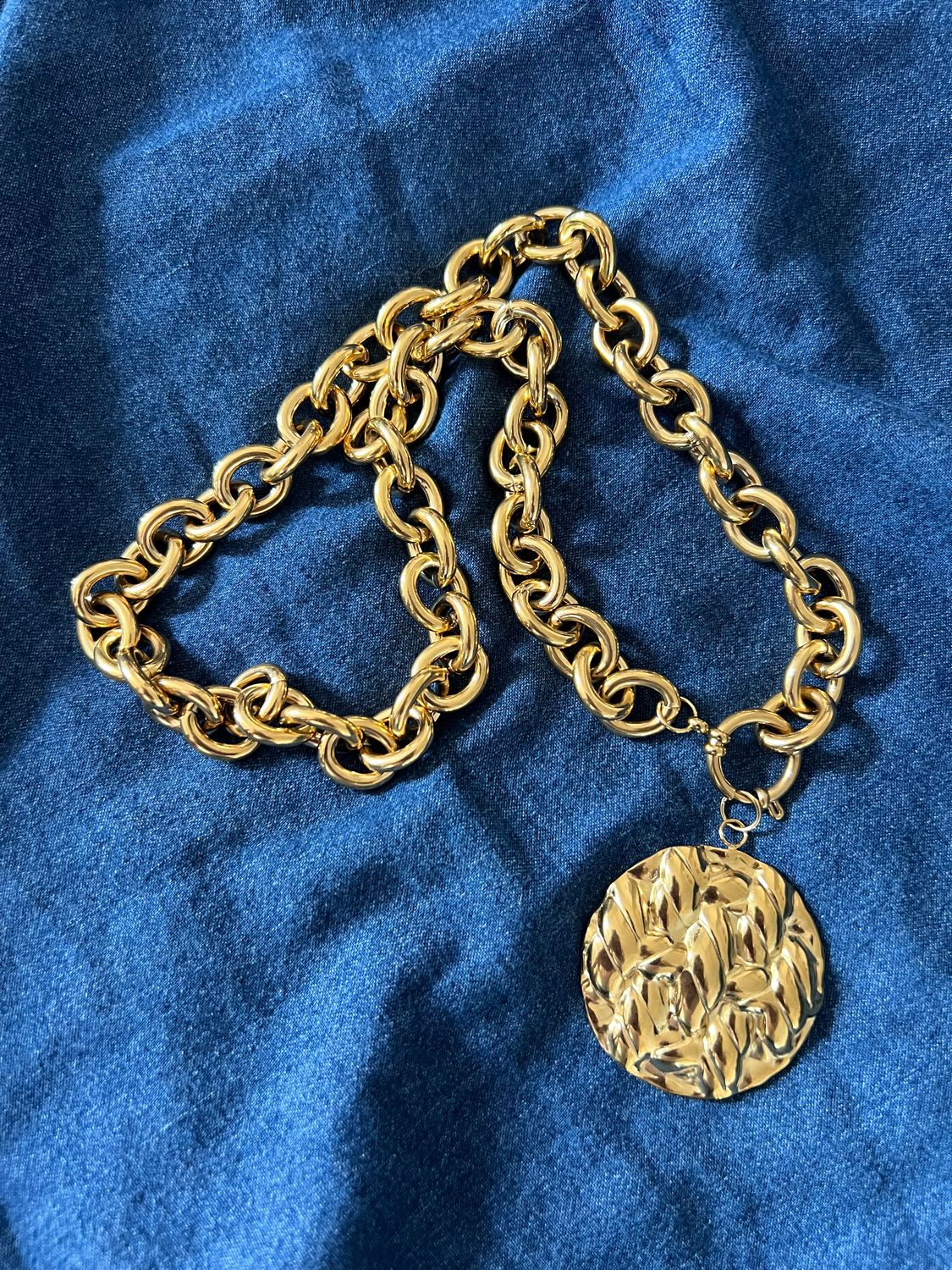 Collier Roma tresses