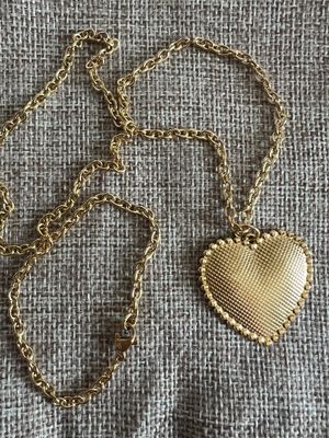 Collier cœur