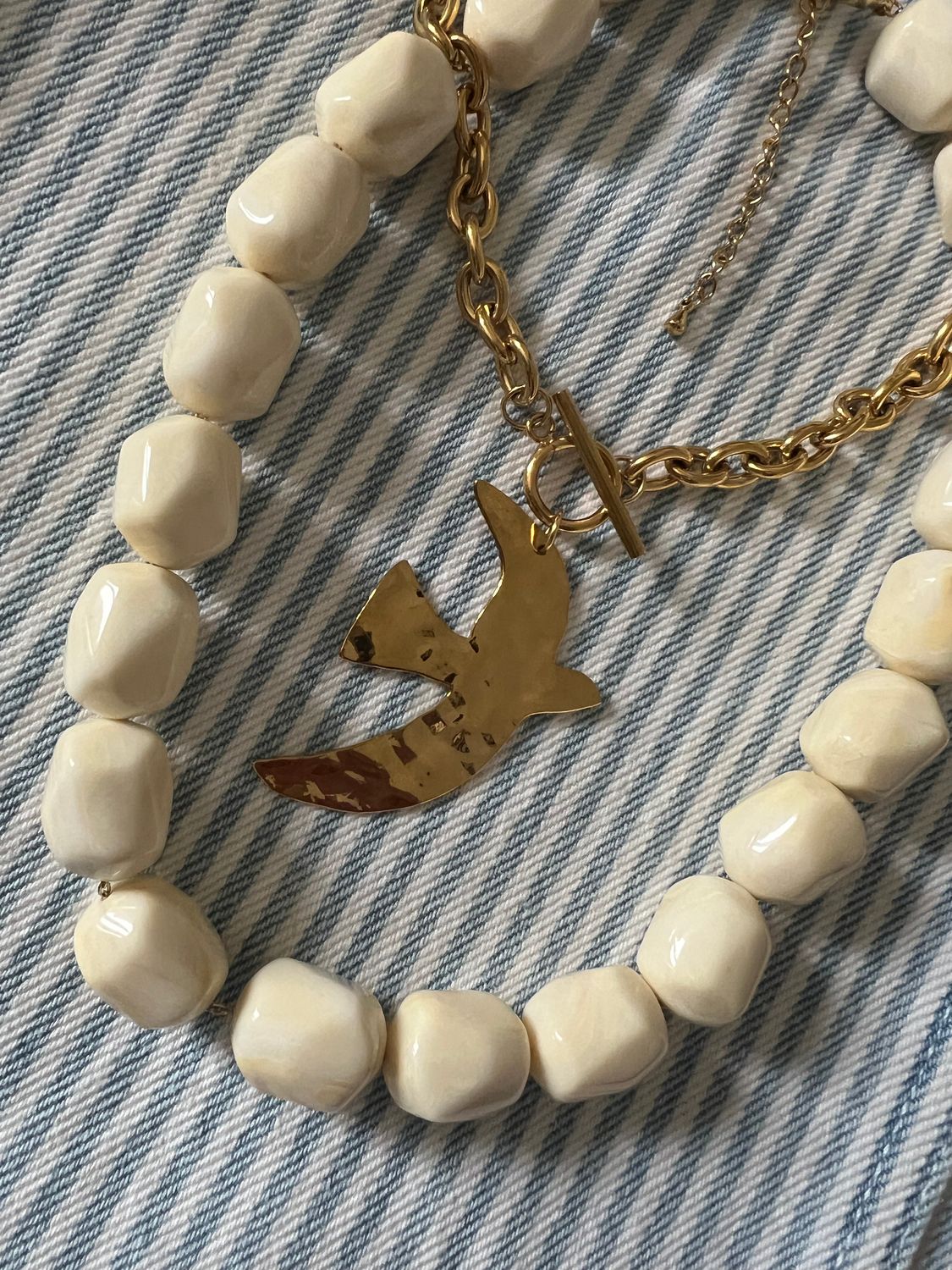 Collier Paris, Option: Collier seul