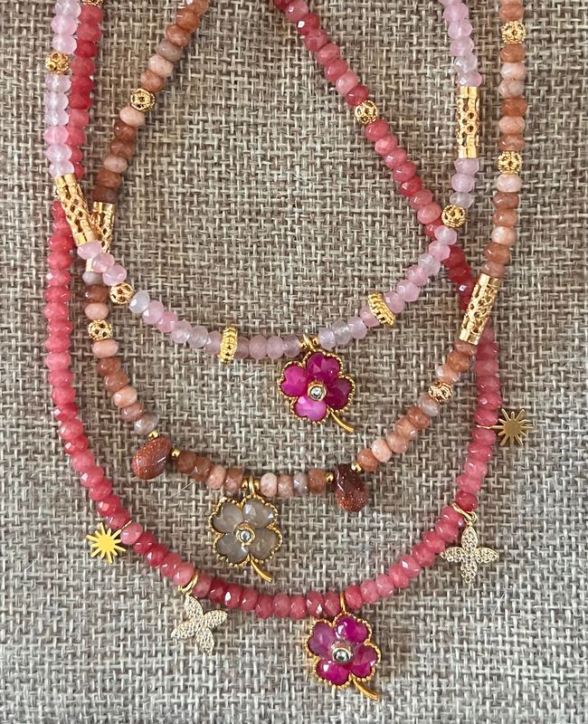 Collier Trèfle
