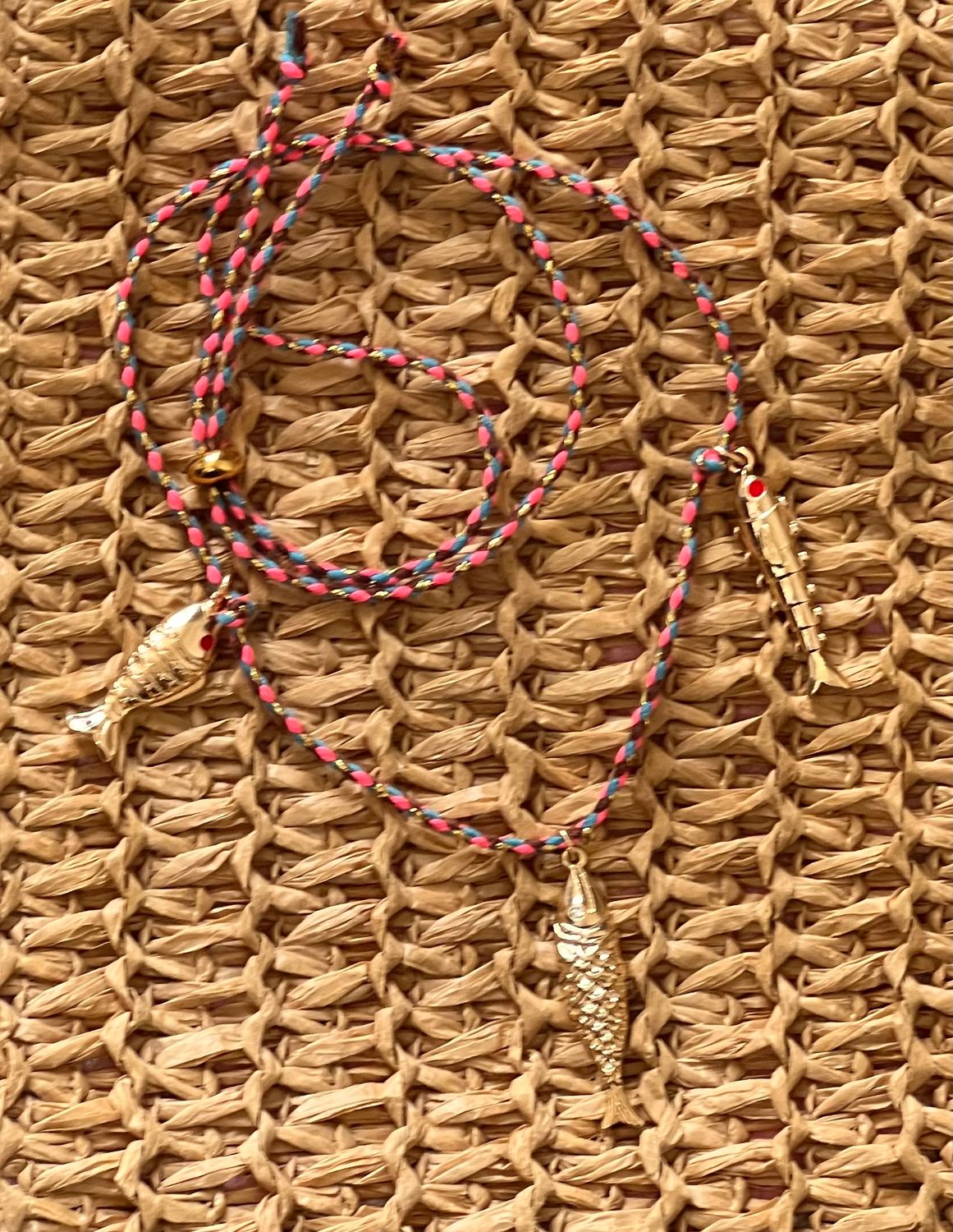Collier Fish cordon
