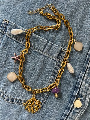 Collier « Corail »
