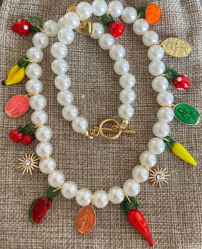 Collier Tutti frutti
