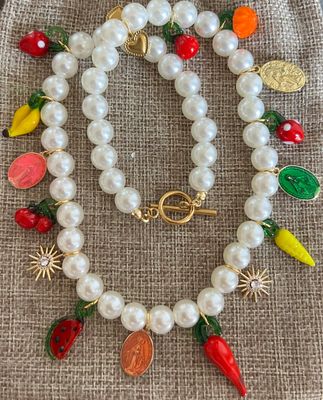 Collier Tutti frutti