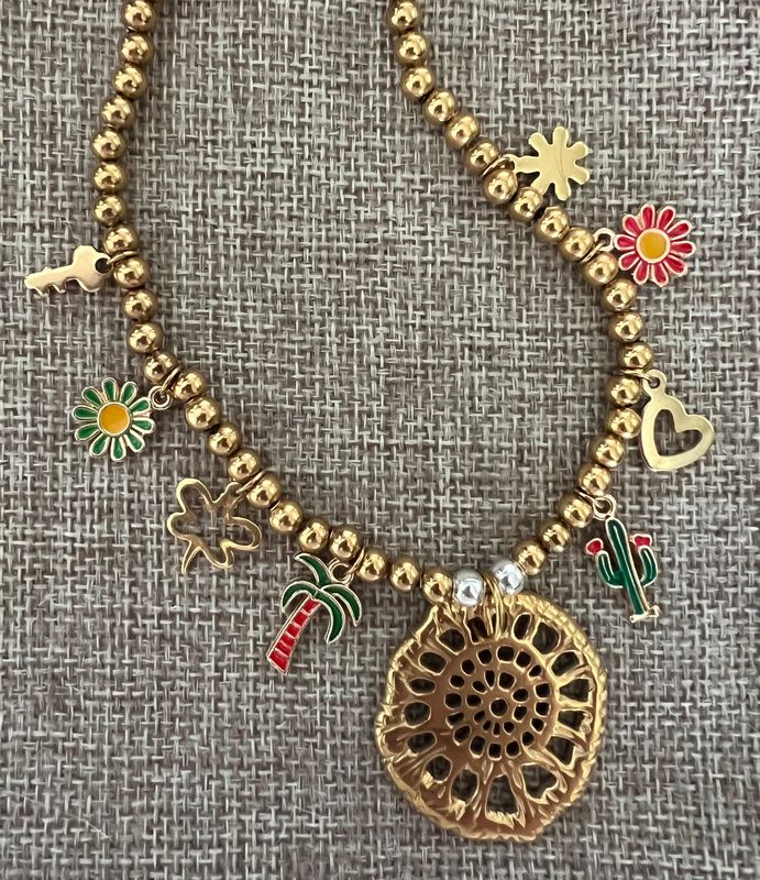 Collier Coquillage