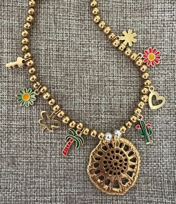 Collier Coquillage