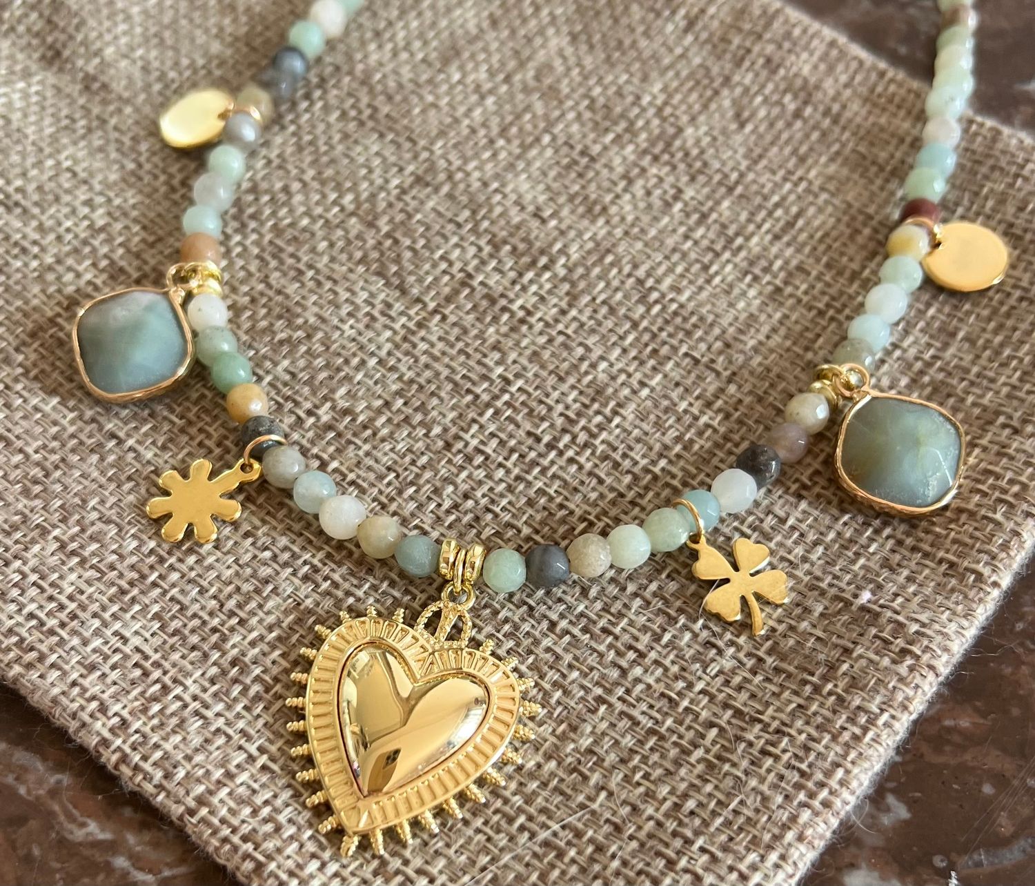 Collier Amazonite