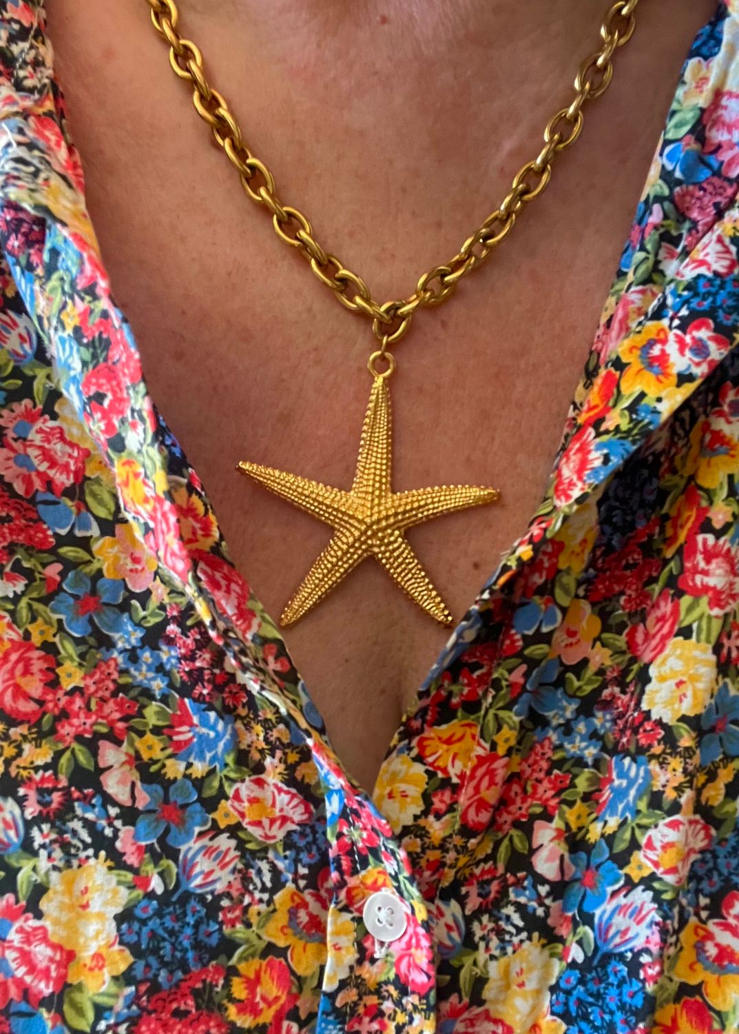Collier big Starfish