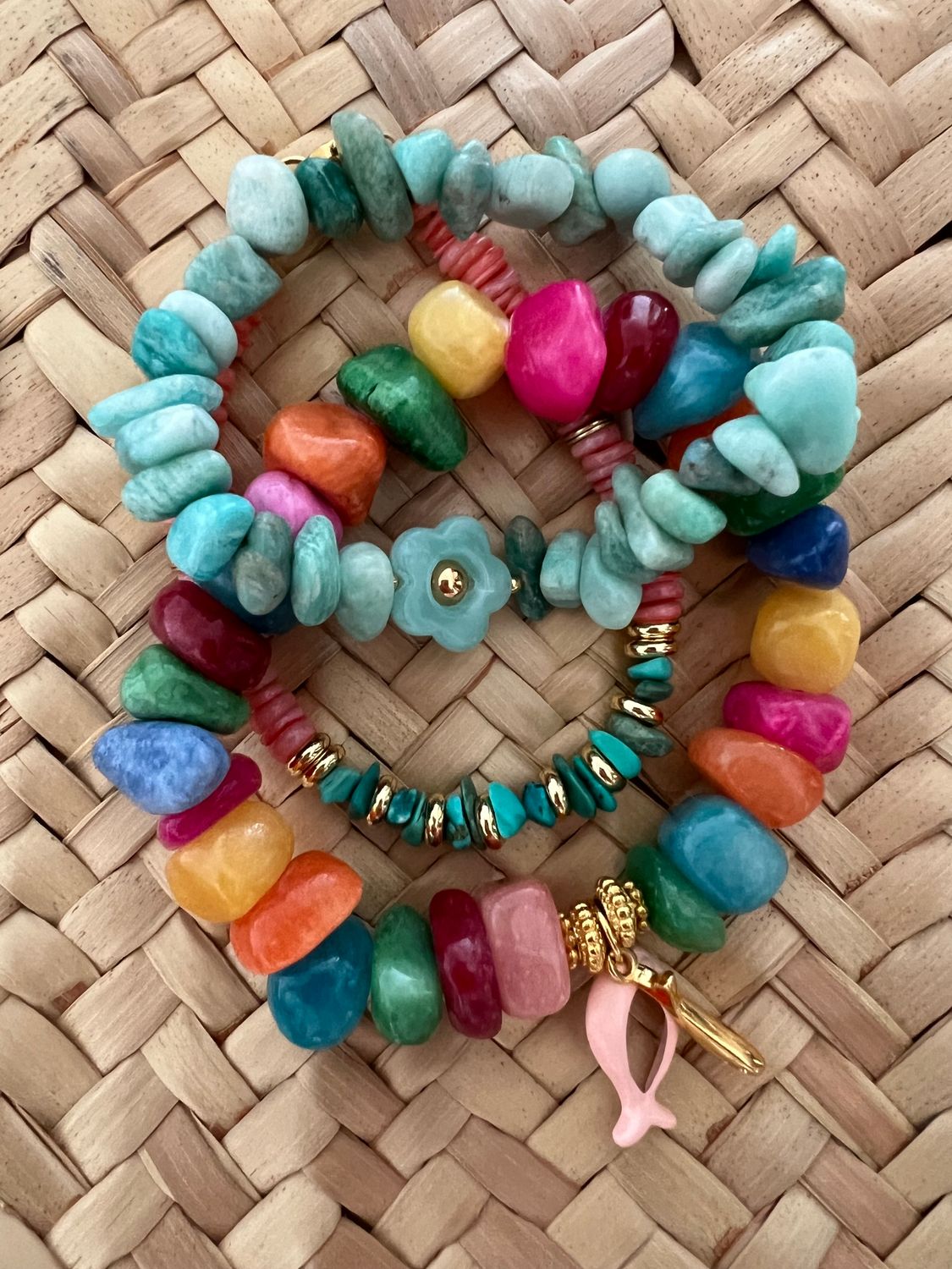 Bracelet Amazonite