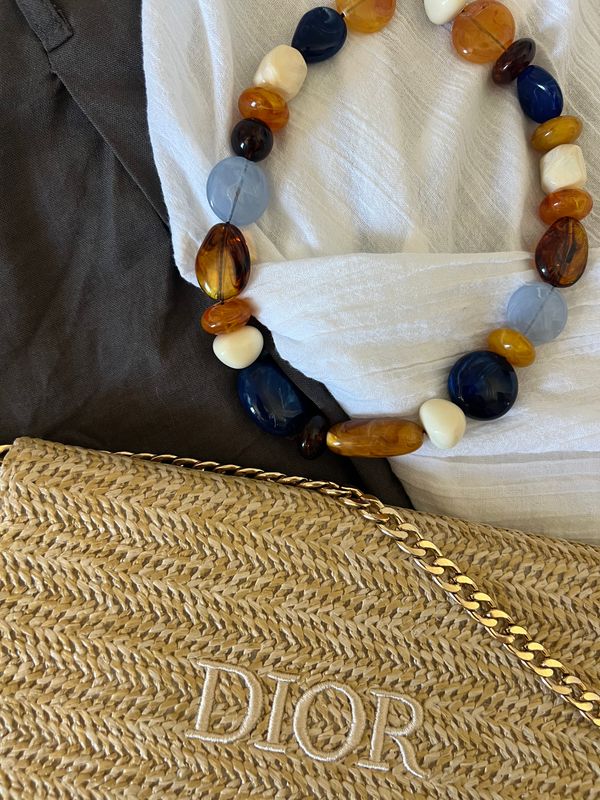 Collier Copacabana denim