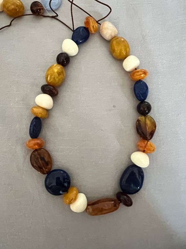 Collier Copacabana denim