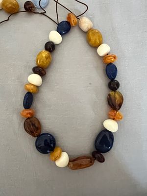 Collier Copacabana denim