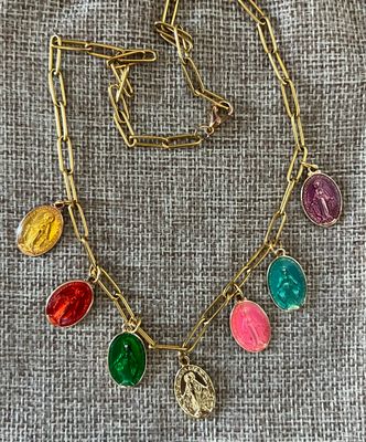 Collier Rainbow Madone