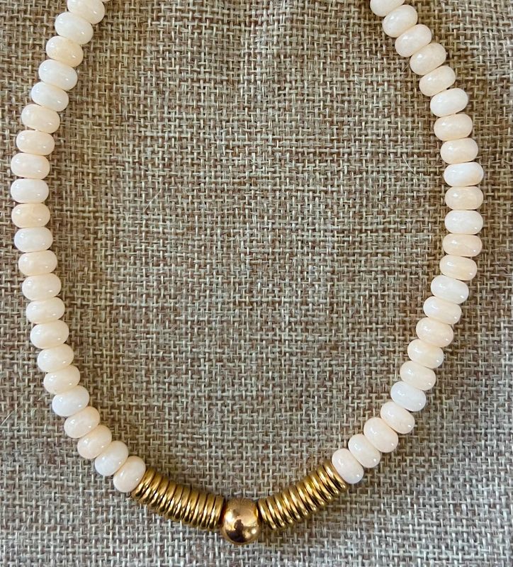 Collier Côme yellow
