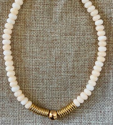Collier Côme yellow