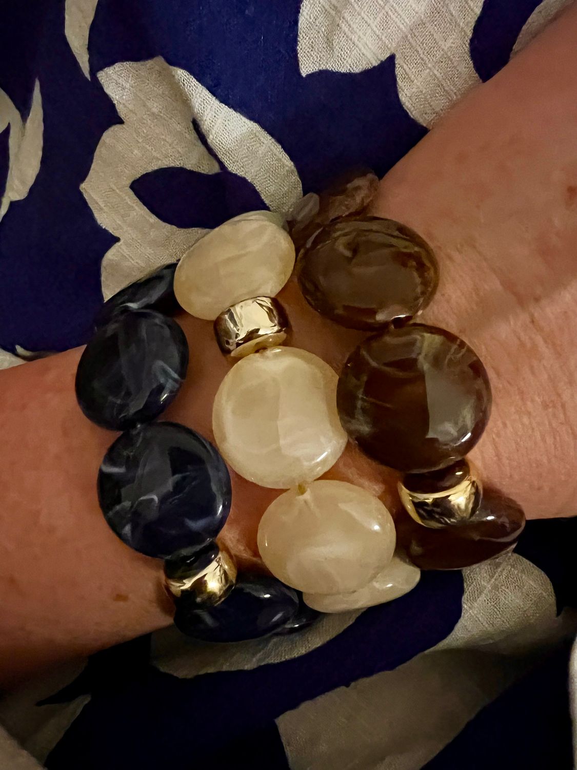 Bracelet Luna, Couleur: Chocolat